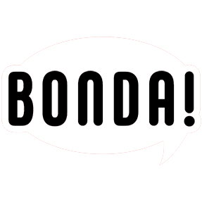 Bonda logo, tillbaka till första sidan.